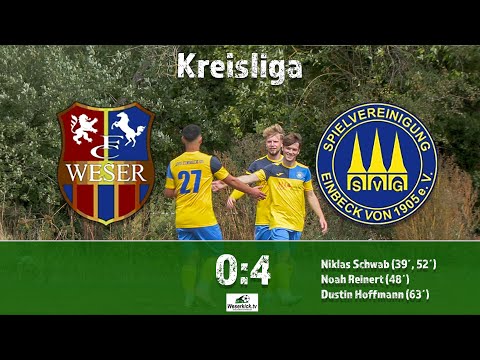 FC Weser - SVG Einbeck 05 0:4 (0:1)
