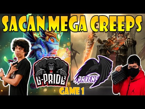 Ravens vs Gorillaz-Pride ▶ ( GAME 1) DPC SA 2021/2022 Tour 3: Division 2 II ➤ 4d esports