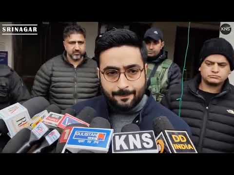 Gusty winds damaged several rooftops in Srinagar city late last night, disr...