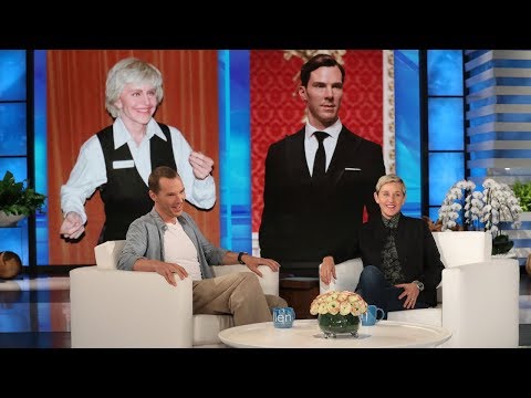 Benedict Cumberbatch Reacts to His Chocolate Bunny Look-Alikes thumnail