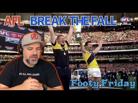 Break the Fall - Richmond Tigers 2017 Grand Final Documentary REACTION