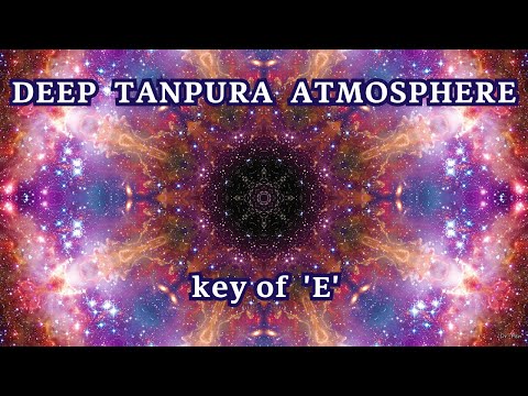 Deep Tanpura Atmosphere  ➤ in E - Sacred Soundscape for musicians and meditation