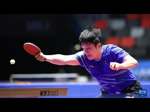 Fan Zhendong vs Wang Chuqin | MS SF | 2025 China National Games Table Tennis