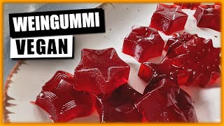 "Leckeres DIY: Veganes Weingummi ganz einfach selbst gemacht!"