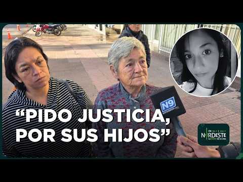 Horror en Vilelas: la familia de Graciela pide justicia