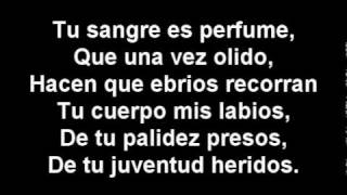 El Principe De La Dulce Pena I,II,III Txus Di Fellatio Mago De Oz letra