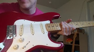 Video thumbnail for Vintage 1989 Squier II Stratocaster talk by rmenga