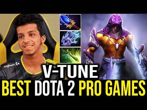 NaVi.V-Tune [Anti Mage] EPIC 40 KILLS | Dota 2 Pro Gameplay