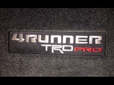 Husky Liners (Floor Mats) 2017 4Runner TRD Pro Cement