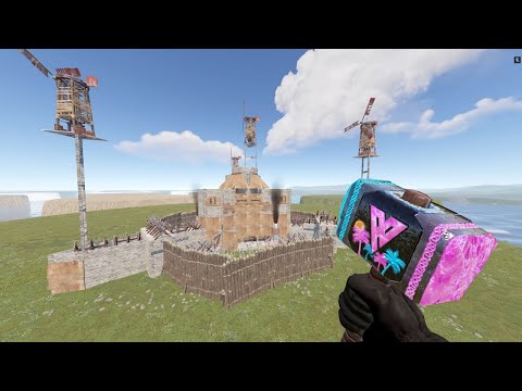 AN OP HIDDEN ARMORED BUNKER BASE (preview)