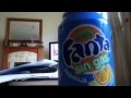 Fanta Sin Gas Orange Review