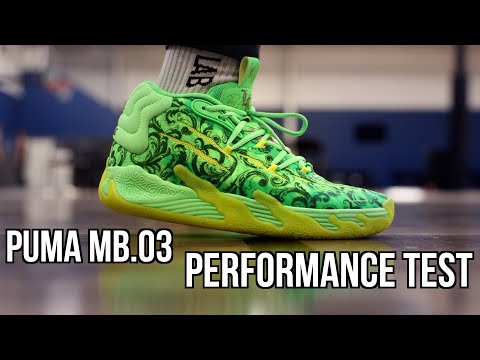 MB03 Performance Test | Lamelo's BEST Shoe So FAR?
