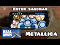 Real Drum Cover - Enter Sandman - Metallica