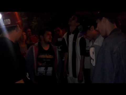 TEGO x AJAX x JOAQUIN vs POLY x CROSS x LLES - SEMIFINAL - Fecha especial 3vs3 - Plazoleta free