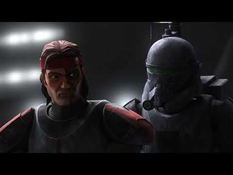The Bad Batch Surrenders To Crosshair Star Wars The Bad Batch Episode 15 Return To Kamino