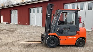 Forklift diesel Toyota 62-7FDF25 | Gambar 4 - Machineryline