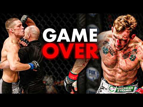 Biggest MMA Rivalries That Ended Brutally