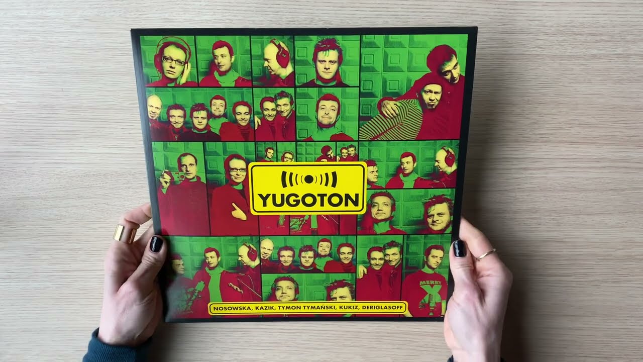 Yugoton winyl w kolorze żółtym - Yugoton | Muzyka Sklep EMPIK.COM