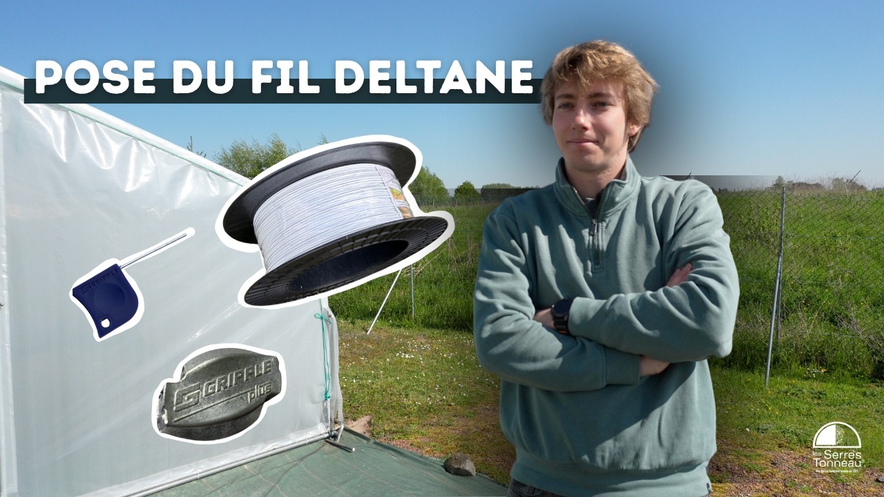 Fil Deltane : la méthode simple pour soutenir votre bâche