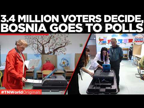 Bosnia Election 2026: 3.4 Million Voters Choose Leaders Amid ...