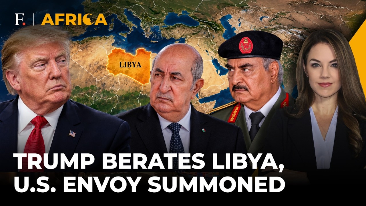 'Terror-Infested Country': Libya Summons US Envoy Over Trump's Rally Slurs | Firstpost Africa