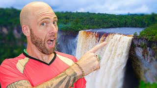 Kaieteur Falls in Guyana! Biggest Waterfall In The World!