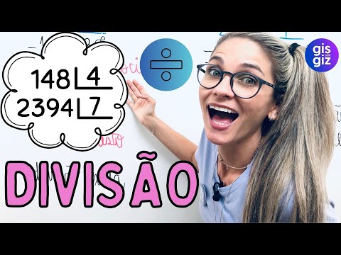 DIVISÃO COM UM NÚMERO NA CHAVE \Prof. Gis/