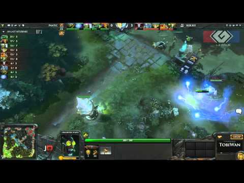 Fnatic EU vs RoX.KIS Game 1 - DOTA 2 G-League Euro Qualifier - TobiWan