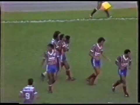 Bahia 2x1 Ypiranga (03/11/1985) - Baiano 1985