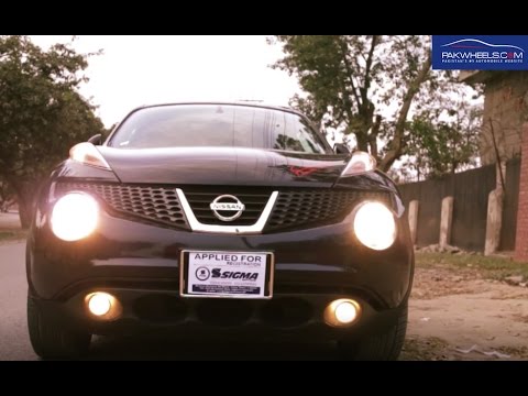 Nissan Juke RX15 - - Walk Around & Short Review