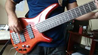 Video thumbnail for BAIXO IBANEZ GIO SOUNDGEAR GSR 256 (6 cordas ) by Professor Weberton Emanuel
