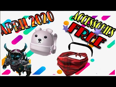 How To Get Free Accessories On Roblox - roblox robux nasal bedava alanar roblox free accessories