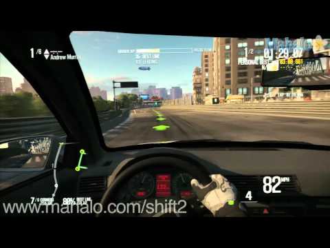 Shift 2 Unleashed Riviera Monument Loop Audi S4 Cockpit