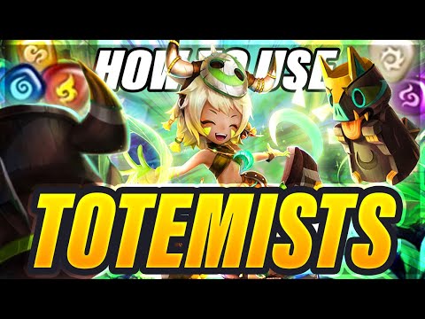 How To Use ALL Totemists?! New RTA Meta?! - PVP & PVE Insight ft. Luckymadman