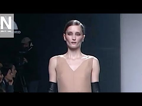 ANGEL SCHLESSER Fall 2012 2013 Madrid - Fashion Channel