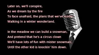 Pentatonix - Winter Wonderland / Don&#39;t Worry Be Happy (lyrics)