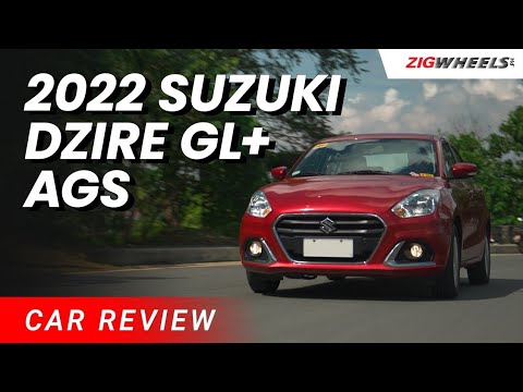 2022 Suzuki Dzire GL+ AGS Review | Zigwheels.Ph