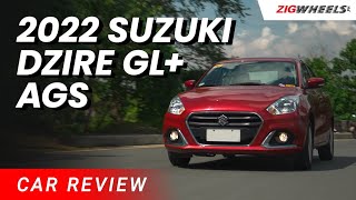 2022 Suzuki Dzire GL+ AGS Review | Zigwheels.Ph