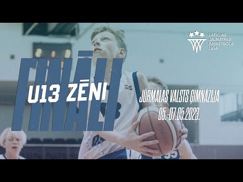 Jūrmalas sporta skola - BJBS Rīga/Jugla,  U13 vecuma grupa zēni