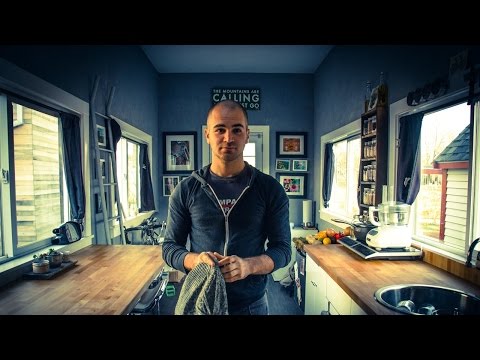 Jay Austin's Beautiful, Illegal Tiny House