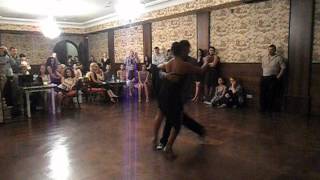 Facundo Peñalva y Josefina Stellato en Kiev Ucrania 1/3  22/9/12 "No mientas"