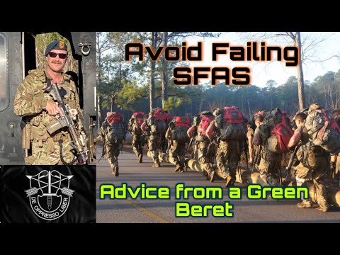 SFAS FAILURE: Lesser known ways students get dropped at Special Forces Selection | Green Beret