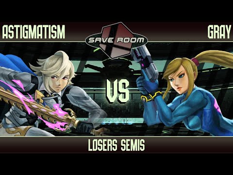 Astigmatism (Corrin) vs UP | Gray (Zero Suit Samus) - Save Room 26 Losers Semis