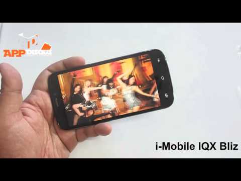 Appdisqus Review : รีวิว i-mobile IQX BLIZ (เครื่องขายไทย)