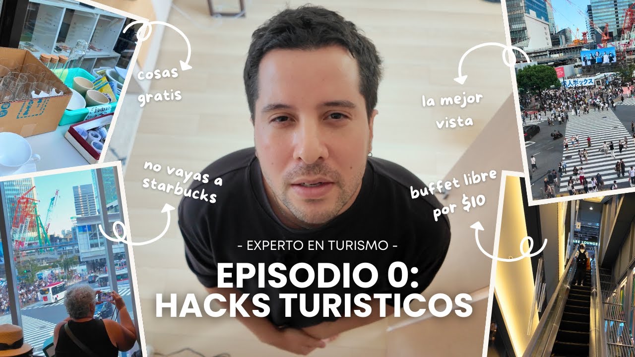 Hacks turísticos en Tokio que nadie te cuenta 🇯🇵✨ - Episodio 0