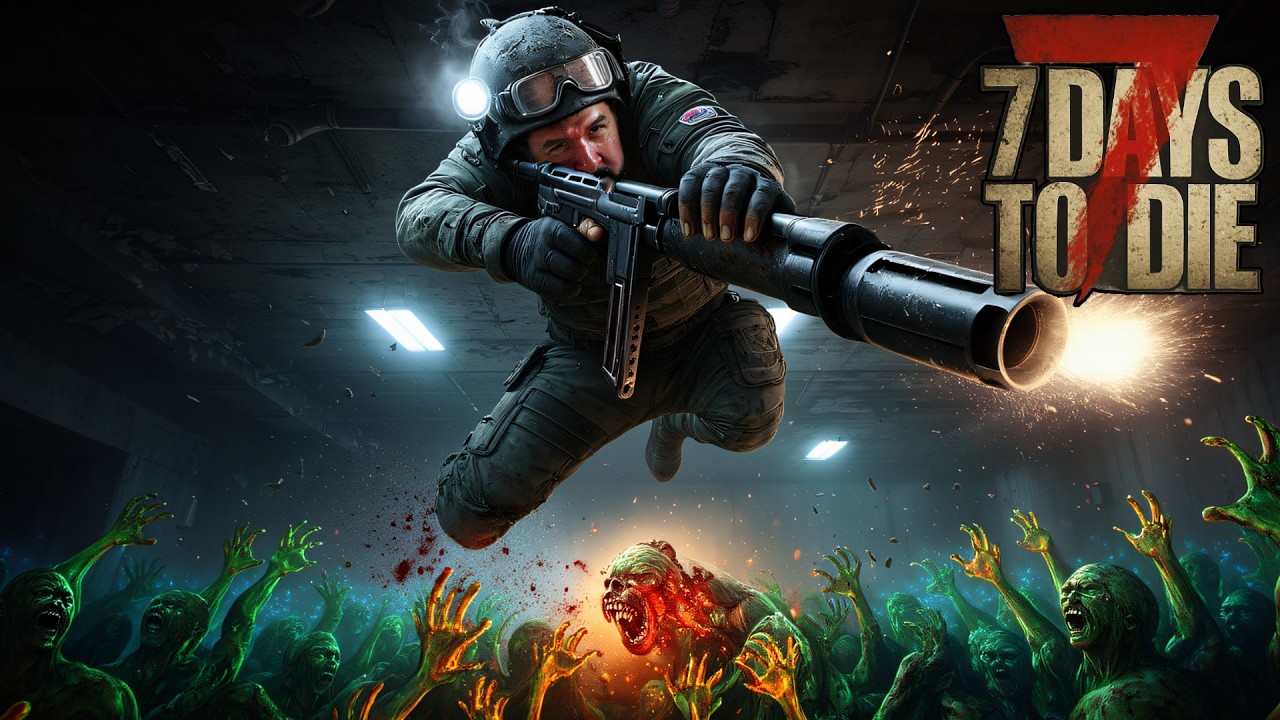 HORDA A PECHO DESCUBIERTO | 7 DAYS TO DIE  EP.127