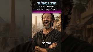 מי עומד מאחורי השלטון של המדינה סרטון חזק של הרב דניאל זר! #הרבדניאלזר #מלחמה #פוריועולמי