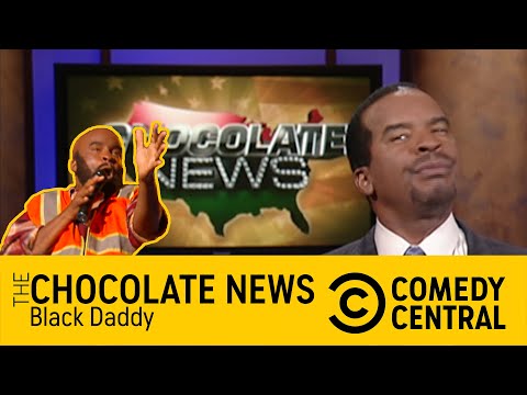 Black Daddy 🧔🏾 | The Chocolate News | Comedy Central Africa