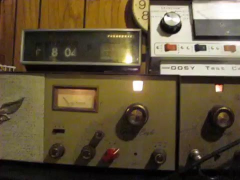 CB Classic Radio Round Up Check in CRR 2 24 16 About 100 miles ground wave