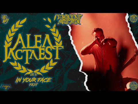 ALEA JACTA EST - LIVE @IN YOUR FACE FEST 2024 - 4K - [FULL SET - MULTI CAM] 01/11/2024